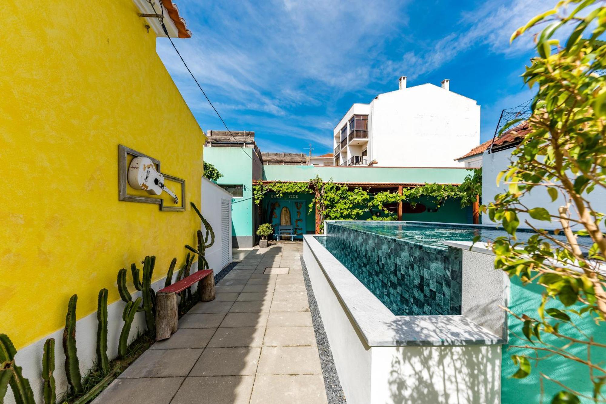 Kali Vice Surf Villa Costa da Caparica Extérieur photo